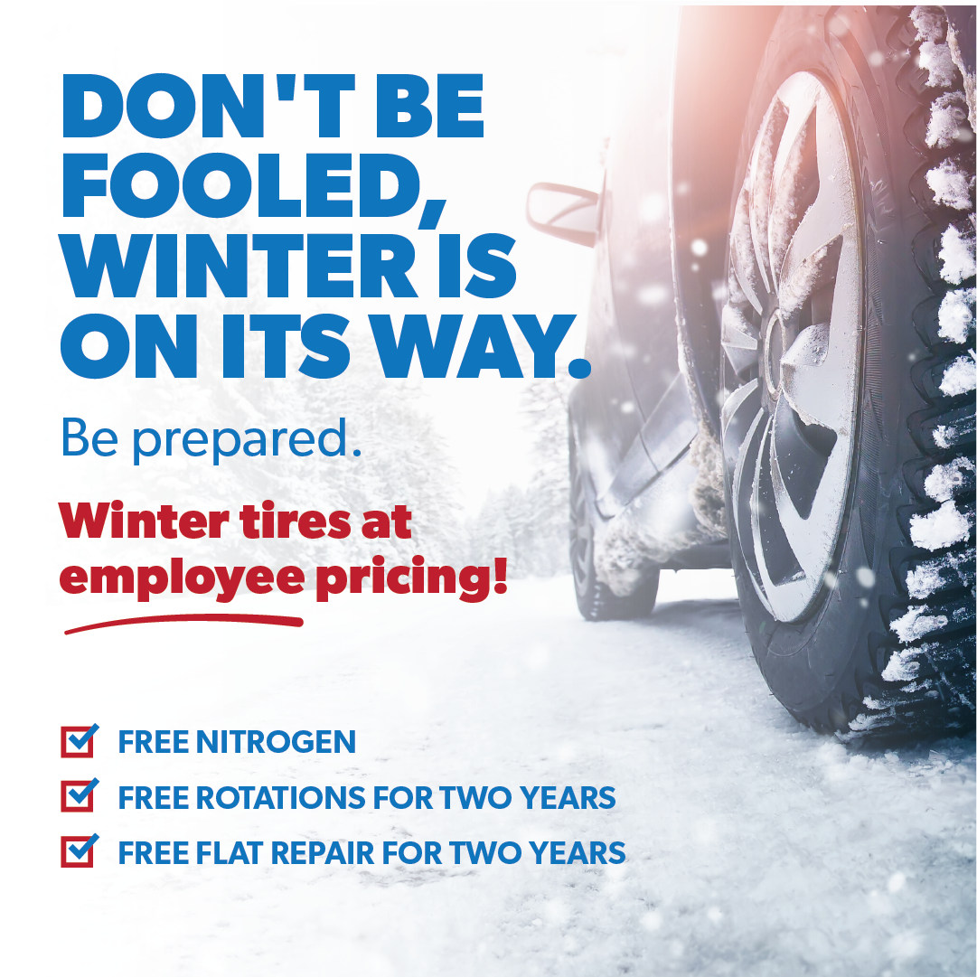 Store Your Tires With Us - Get FREE Tire Installation! - Vancouver