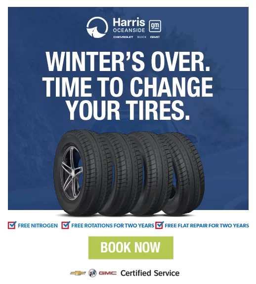 Don't be fooled, winter is on its way. Be prepared.