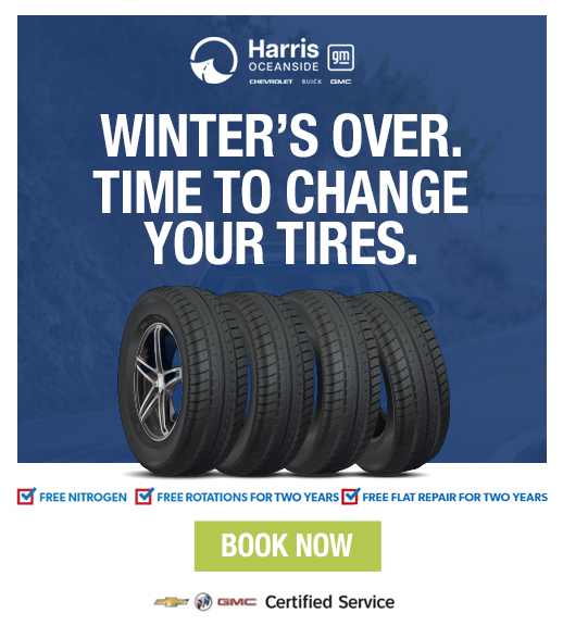 Don't be fooled, winter is on its way. Be prepared.
